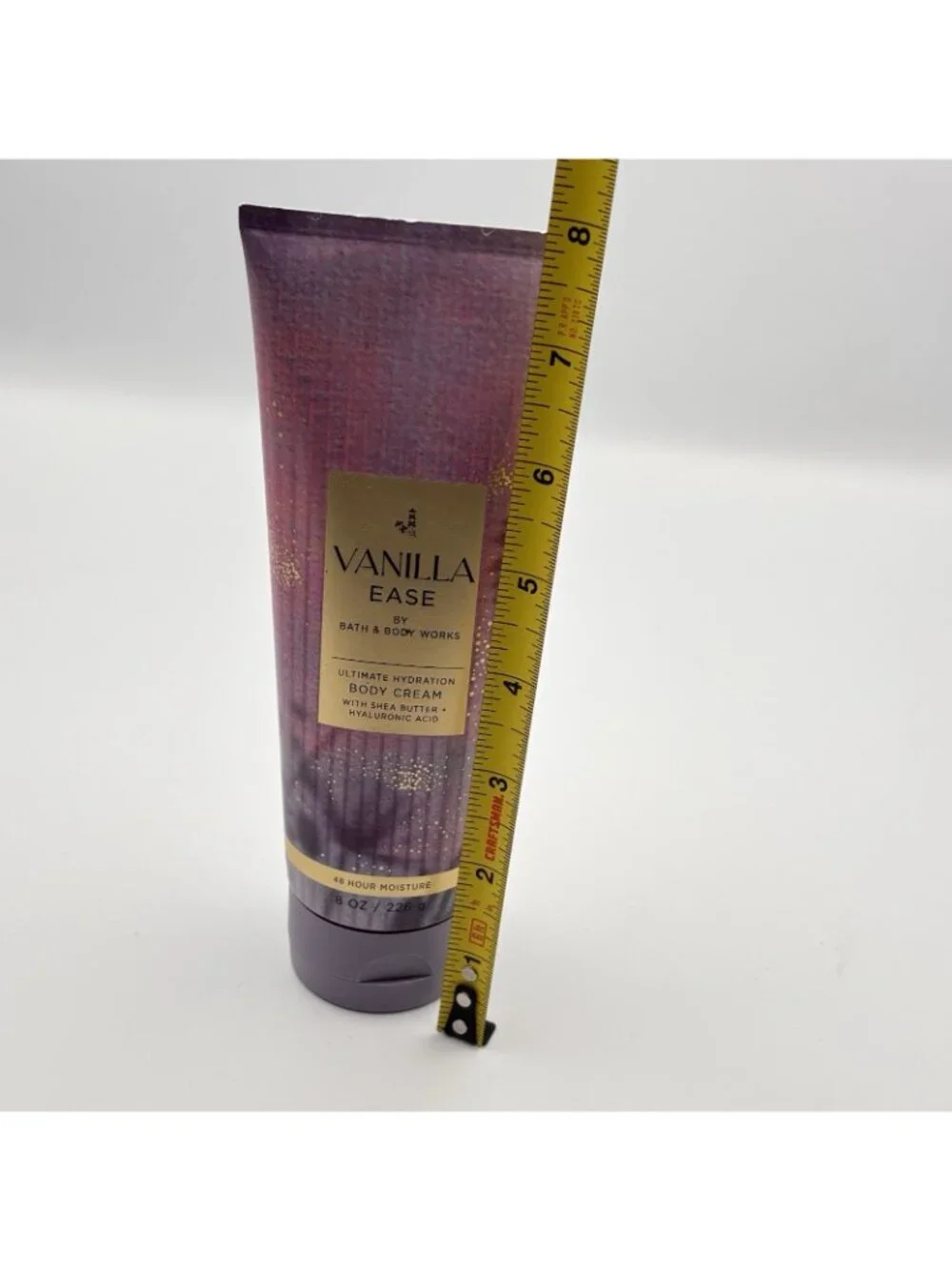 Bath & Body Works Vanilla Ease Ultimate Hydration Body Cream 8 oz Lavender Her